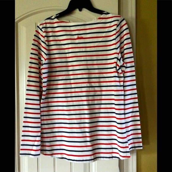 SALE OFR🆕JOULES “FAB YULE US” HARBOUR JERSEY TOP(Sz6) - Picture 10 of 15